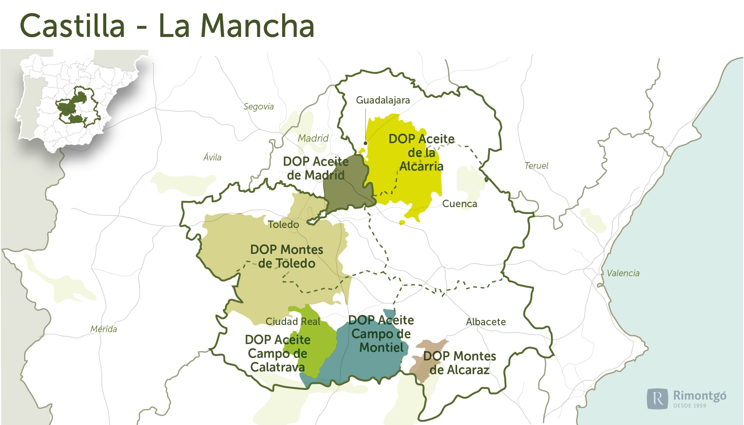 Castilla-La Mancha / Madrid