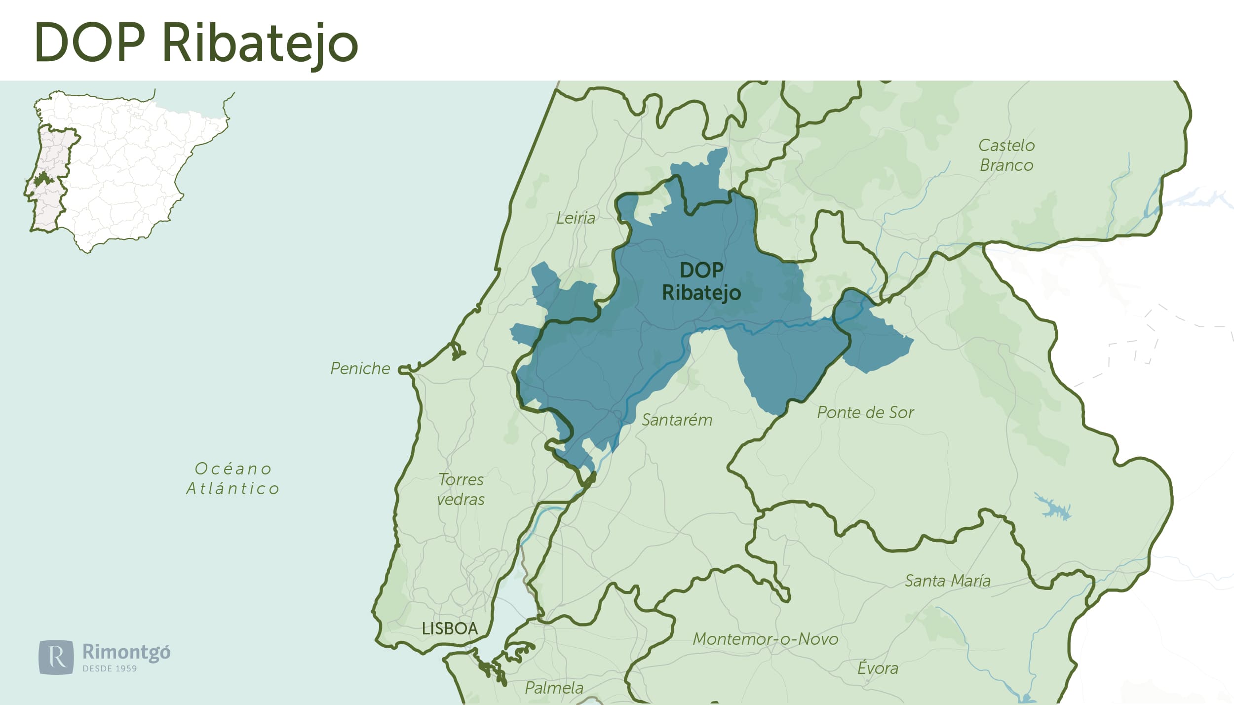 Conheça o Ribatejo - Mapa do Ribatejo - Visit Ribatejo