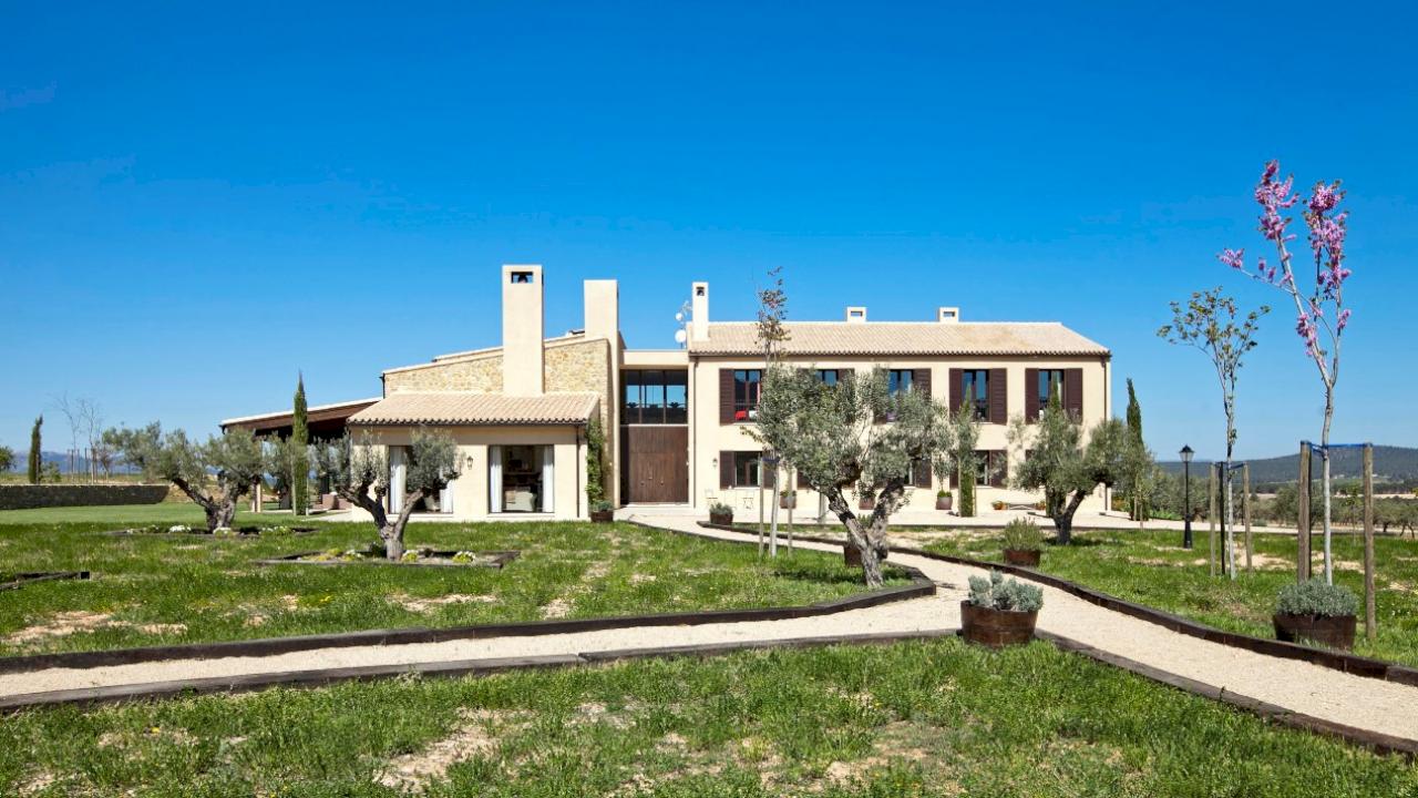 Finca en el interior de la provincia de Valencia con 5 ha de olivos.